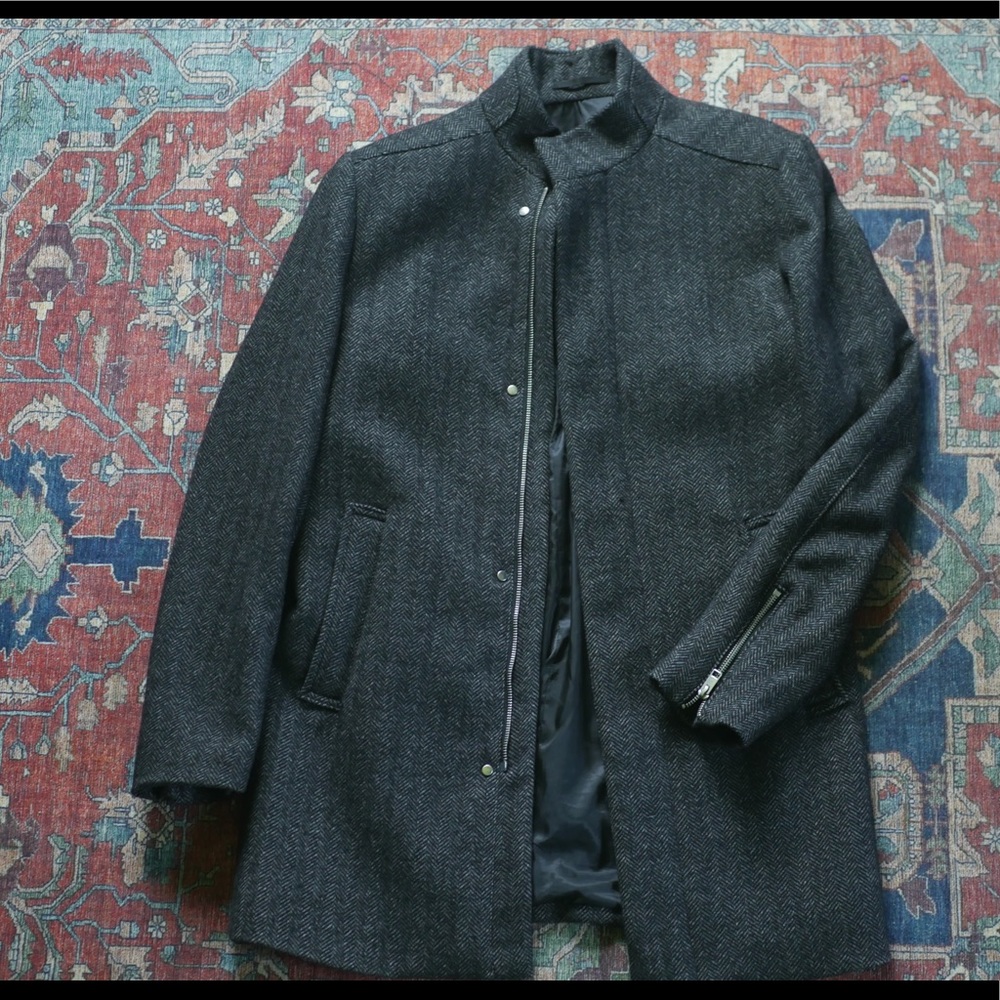 H&M wool blend coat